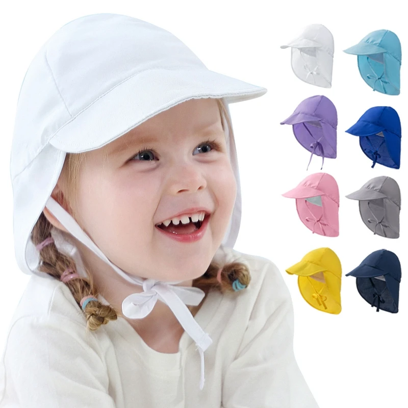 Outdoor Baby Fisherman Hat Summer Sunscreen Panama Hat Soft Cotton Beanie Bonnet UV Protection Beach Unisex Toddler Infant
Outdoor Baby Fisherman Hat Summer Sunscreen Panama Hat Soft Cotton Beanie Bonnet UV Protection Beach Unisex Toddler Infant