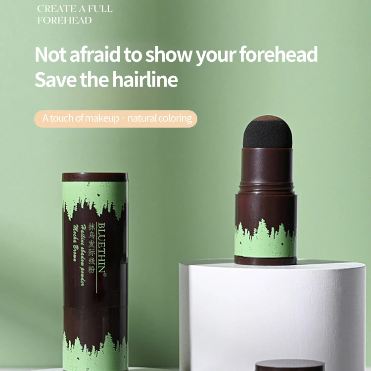 Natural Hairline Powder Hair Shadow Stick Forehead Temple Hair Root Edge Shadow Filling Powder Instantly Cover Hairline Contour
Natural Hairline Powder Hair Shadow Stick Forehead Temple Hair Root Edge Shadow Filling Powder Instantly Cover Hairline Contour