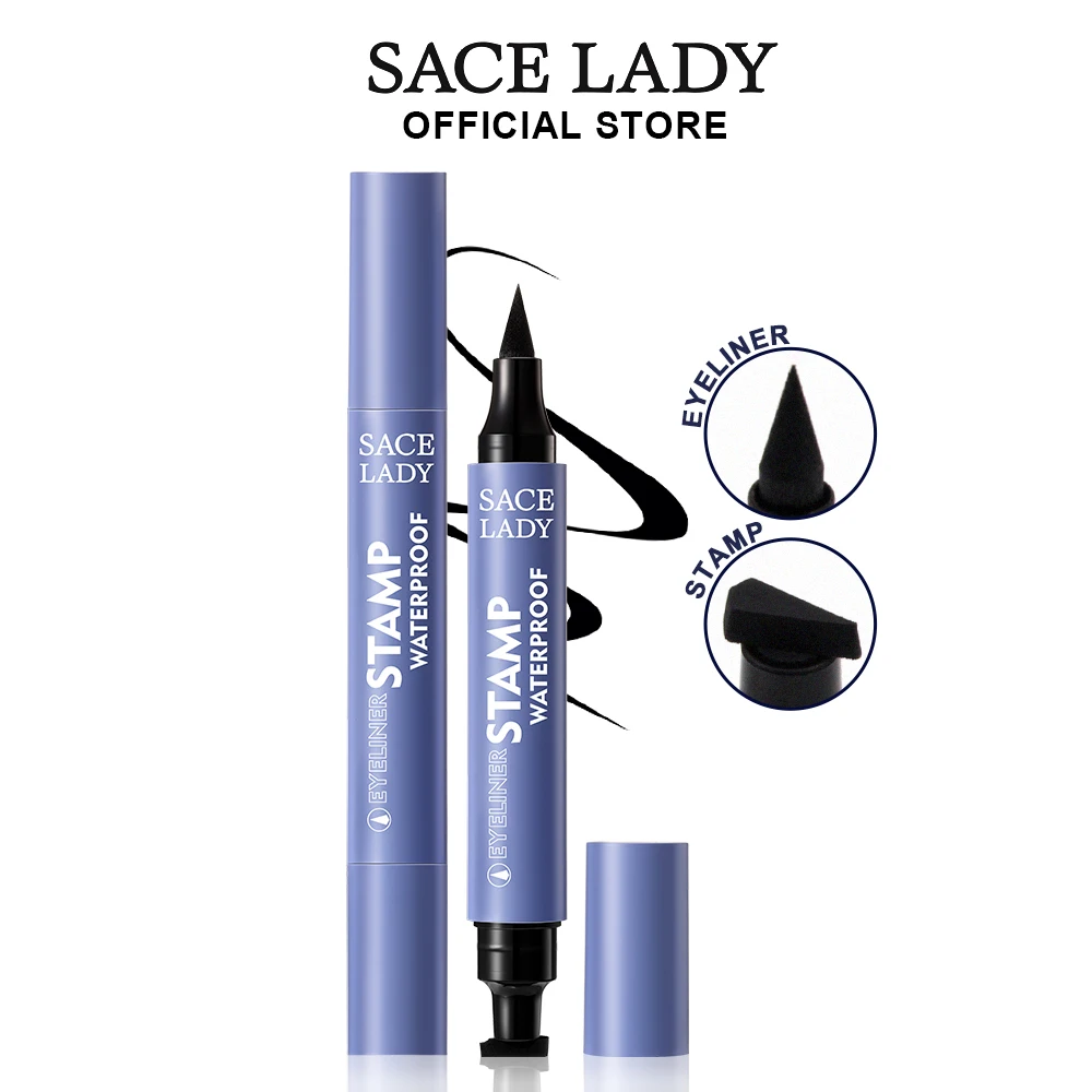 Подводка для глаз SACE LADY, карандаш для макияжа, водостойкая, легкая в окрашивании двухсторонняя подводка для глаз, Косметика для макияжа
Подводка для глаз SACE LADY, карандаш для макияжа, водостойкая, легкая в окрашивании двухсторонняя подводка для глаз, Косметика для макияжа