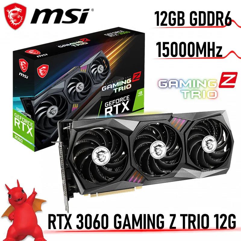 GDDR6 Card RTX 3060 graphics GDDR6 12GB RTX 3060 GAMING X 12G video card GDDR6 RTX 3060 graphics card 12GB HDCP MSI Card 3060
GDDR6 Card RTX 3060 graphics GDDR6 12GB RTX 3060 GAMING X 12G video card GDDR6 RTX 3060 graphics card 12GB HDCP MSI Card 3060