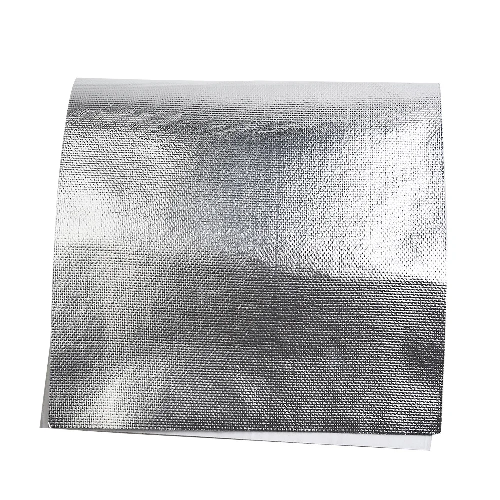 Useful Durable Practical Car Heat Protection Film 1.4mm Accessory Heat Protection Pads Silver Insulation
Useful Durable Practical Car Heat Protection Film 1.4mm Accessory Heat Protection Pads Silver Insulation