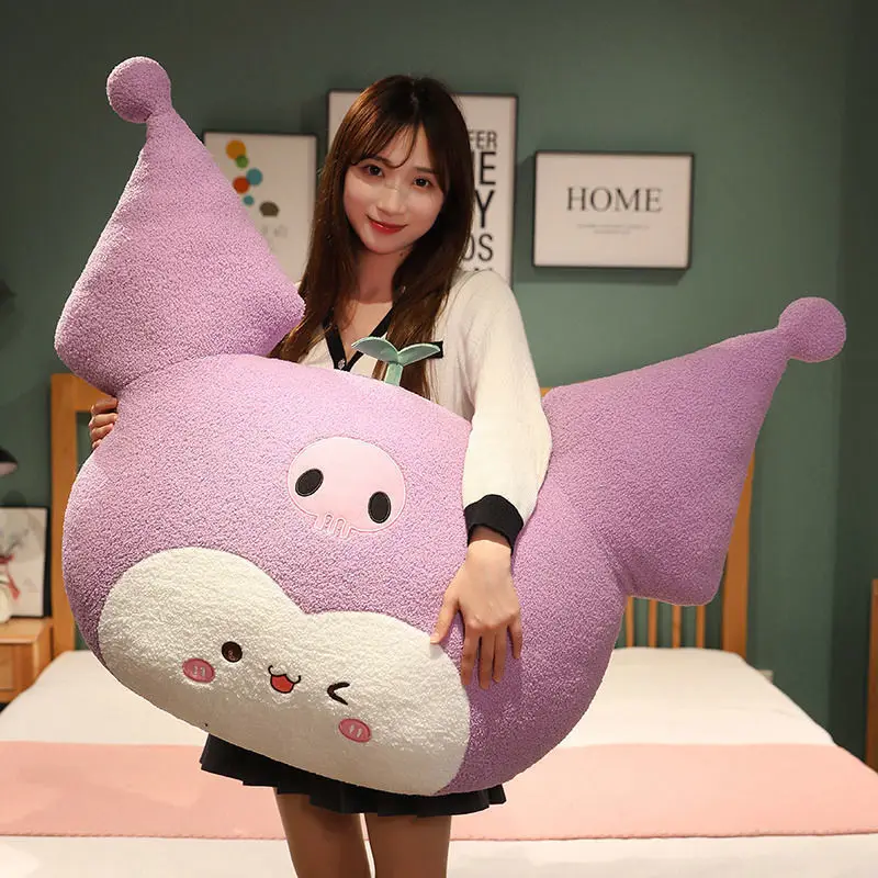 Sanrio Oversized Plush Kuromi Melody Pillow Cushion Cute Cartoon Doll Sofa Valentine Day Kawaii Girlfriend Birthday Present
Sanrio Oversized Plush Kuromi Melody Pillow Cushion Cute Cartoon Doll Sofa Valentine Day Kawaii Girlfriend Birthday Present