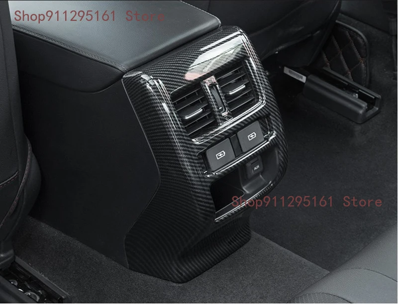 For Nissan Qashqai J11 2019 2020 Car Accessories Car Rear Seat Air Conditioning Trim Cover Sticker Car-styling
For Nissan Qashqai J11 2019 2020 Car Accessories Car Rear Seat Air Conditioning Trim Cover Sticker Car-styling