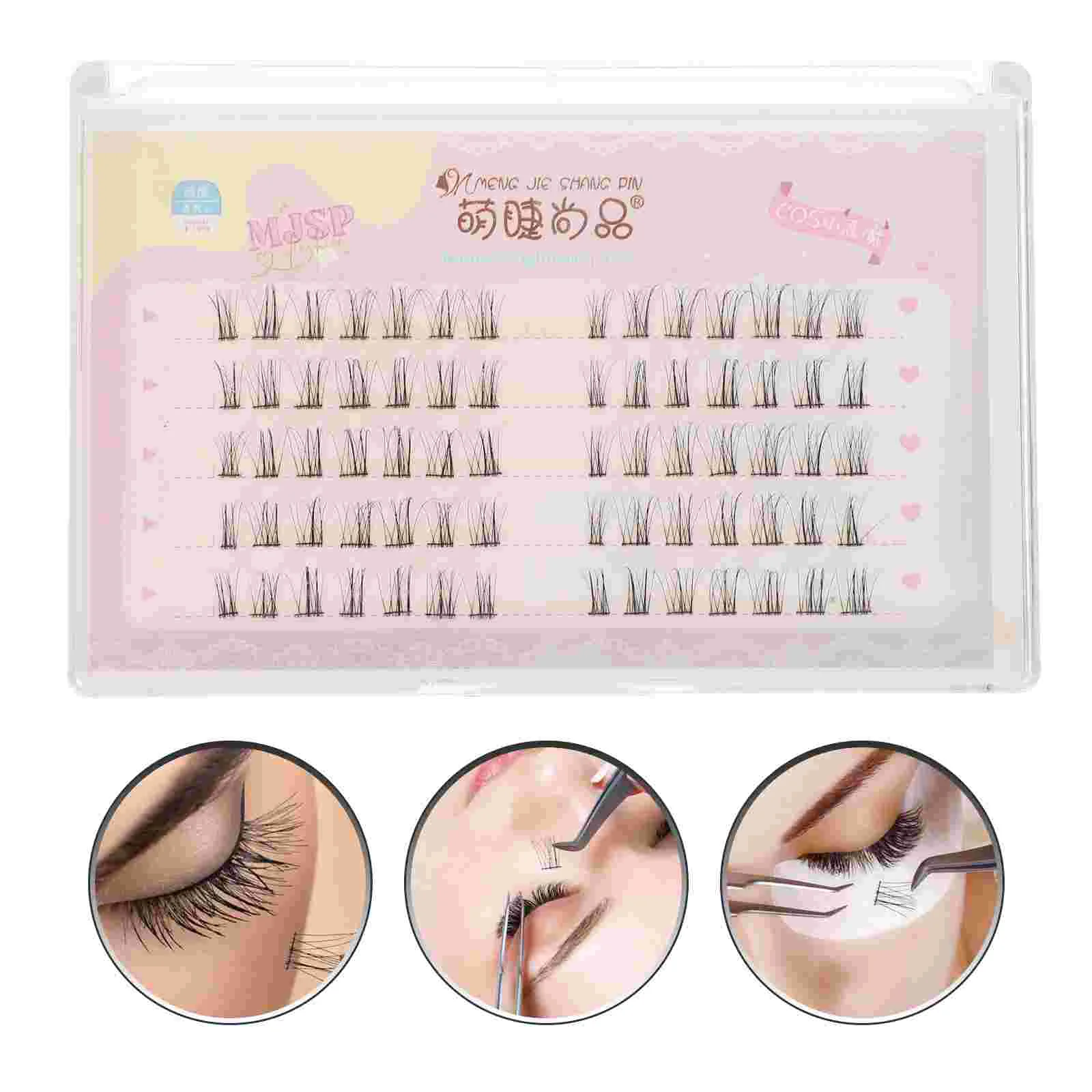 Eyelash Eyelashes Fakegirls Extensions Makeup Faux False Decorative Manga Lashes Individual Simulation
Eyelash Eyelashes Fakegirls Extensions Makeup Faux False Decorative Manga Lashes Individual Simulation