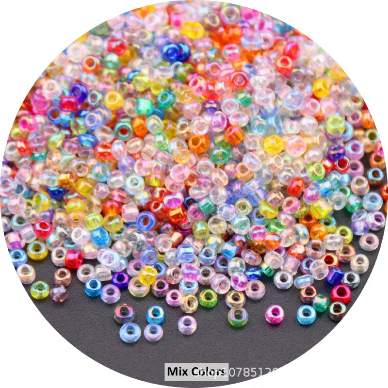 30pcs/bag 1.5mm-4mm colorful seed beads pearls sewing accessories diy craft supplies beads for jewelry making free shipping
30pcs/bag 1.5mm-4mm colorful seed beads pearls sewing accessories diy craft supplies beads for jewelry making free shipping