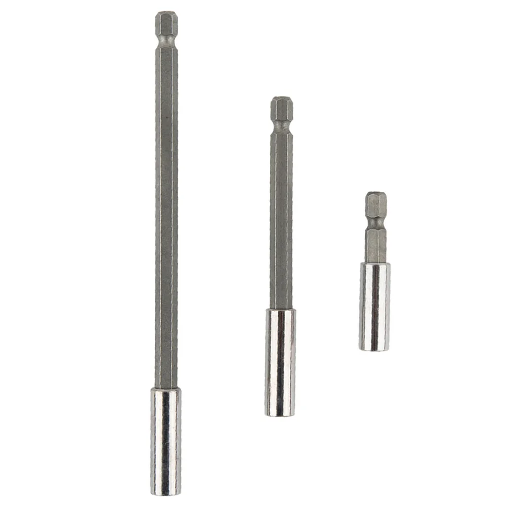 3PC 1/4 Repair Screw Driver Hex Quick Release Carbon Steel Magnetic Screwdriver Extension Bit Holder 50/100/150mm Hand Tool
3PC 1/4 Repair Screw Driver Hex Quick Release Carbon Steel Magnetic Screwdriver Extension Bit Holder 50/100/150mm Hand Tool