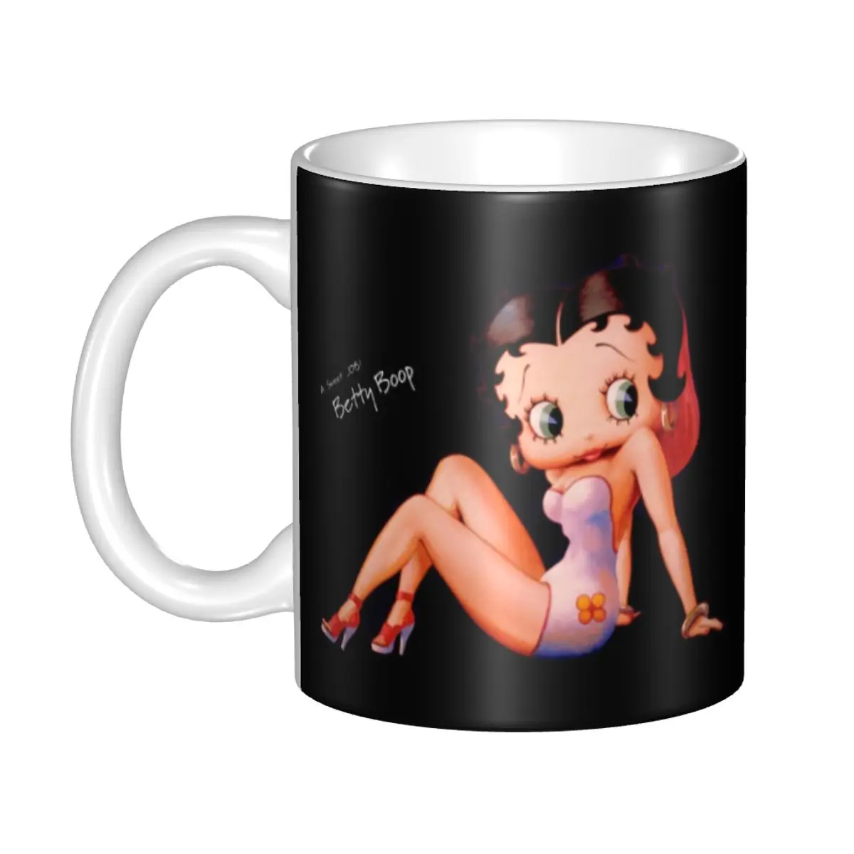 Boop Bettys Character Coffee Mugs DIY Customized Animation Cartoon Ceramic Mug Cup Creative Gift Outdoor Work Camping Cups
Boop Bettys Character Coffee Mugs DIY Customized Animation Cartoon Ceramic Mug Cup Creative Gift Outdoor Work Camping Cups