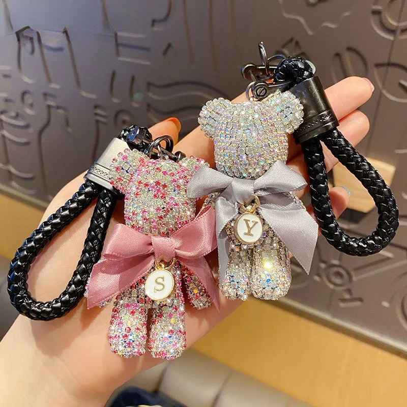 Cartoon Bear Doll Keychain Couple Keychain Loop Backpack Pendant 열쇠고리 Birthday Gifts
Cartoon Bear Doll Keychain Couple Keychain Loop Backpack Pendant 열쇠고리 Birthday Gifts