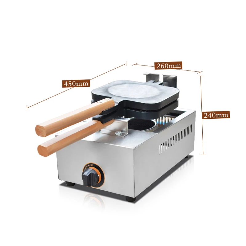 LPG Gas Professional Crispy Muffin Corn Hot Dog Waffle Maker Non-stick French Muffin Sausage On A Stick Machine
LPG Gas Professional Crispy Muffin Corn Hot Dog Waffle Maker Non-stick French Muffin Sausage On A Stick Machine