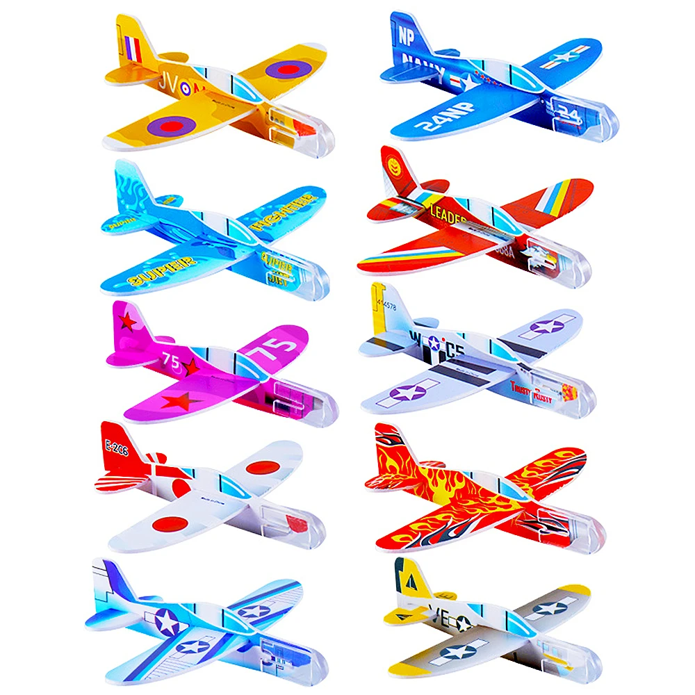 12Pcs Kids Party Supplies DIY Multicolor Foam Airplane Boys Girls Birthday Party Souvenirs Pinata Filler Kindergarten Prize Toys
12Pcs Kids Party Supplies DIY Multicolor Foam Airplane Boys Girls Birthday Party Souvenirs Pinata Filler Kindergarten Prize Toys