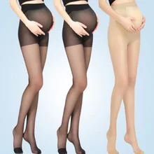 1pc Anti-snagging Pantyhose Maternity Leggings Pregnancy Clothes Stomach Lift Pregnant Women Waist Stockings Casual Tights