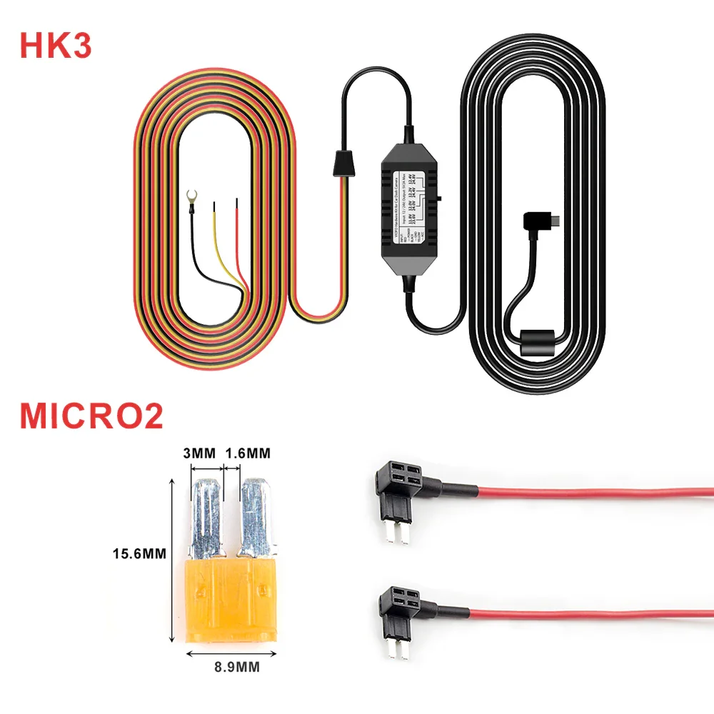 Кабель VIOFO Mini HK3 ACC для A119V3/A129 Duo/A129 Duo IR/A129 Plus Duo/A129 Pro Duo Dash Cam Режим парковки
Кабель VIOFO Mini HK3 ACC для A119V3/A129 Duo/A129 Duo IR/A129 Plus Duo/A129 Pro Duo Dash Cam Режим парковки