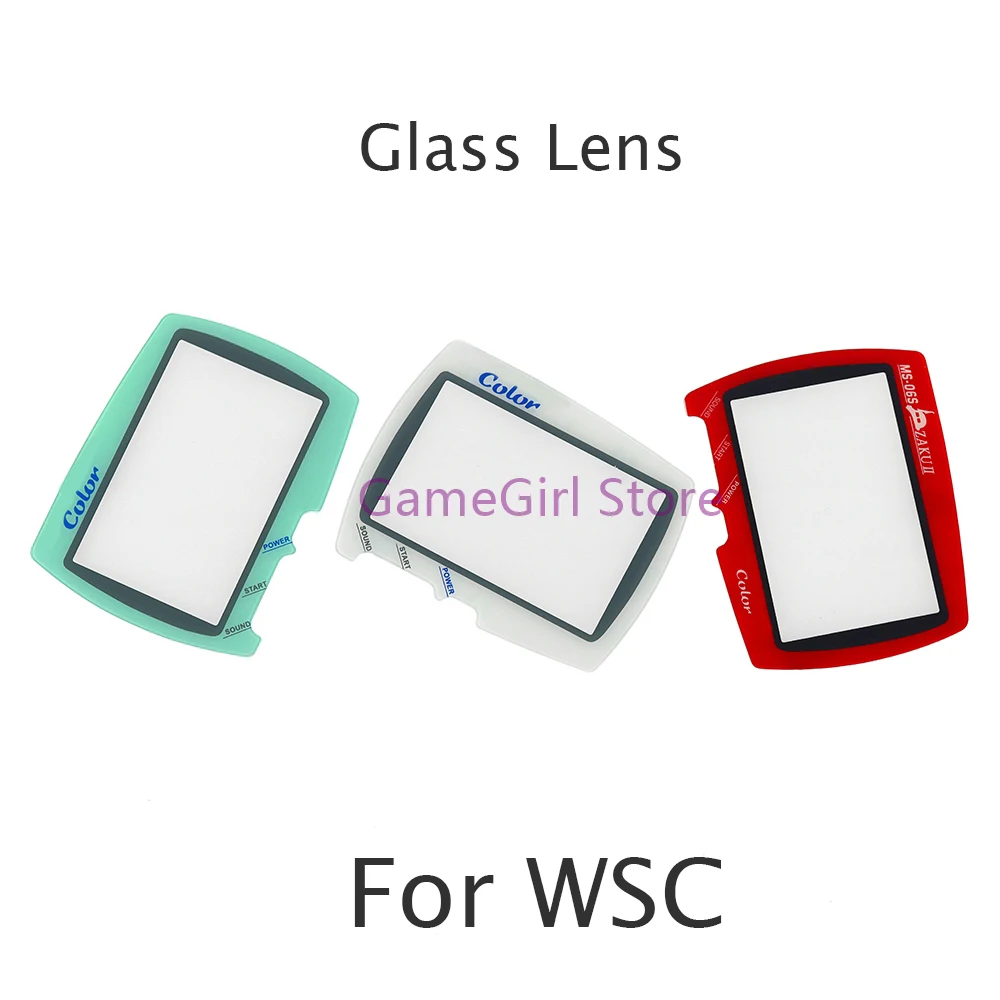 1 шт. стеклянная панель для экрана WSC защитная крышка объектива BANDAI Wonder Swan Color
