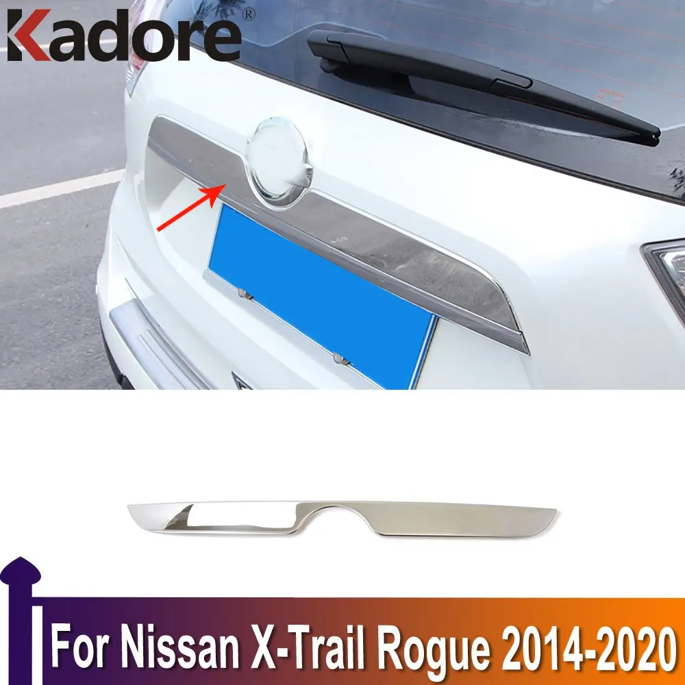 Для Nissan X-Trail Rogue 2014-2020 крышка багажника, крышка багажника, отделка задней двери, молдинг, украшение, полоса, Стайлинг, нержавеющая сталь
Для Nissan X-Trail Rogue 2014-2020 крышка багажника, крышка багажника, отделка задней двери, молдинг, украшение, полоса, Стайлинг, нержавеющая сталь
