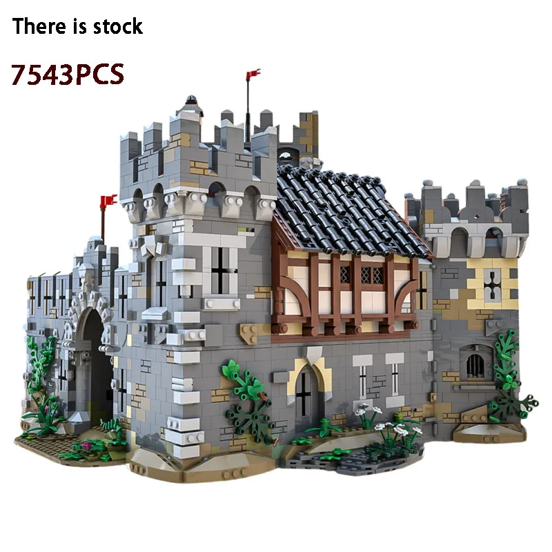 10305 New MOC-68151 Medieval Castle, Lion Castle, Building Blocks, Street View Architecture, Particles, Kids Birthday Present
10305 New MOC-68151 Medieval Castle, Lion Castle, Building Blocks, Street View Architecture, Particles, Kids Birthday Present