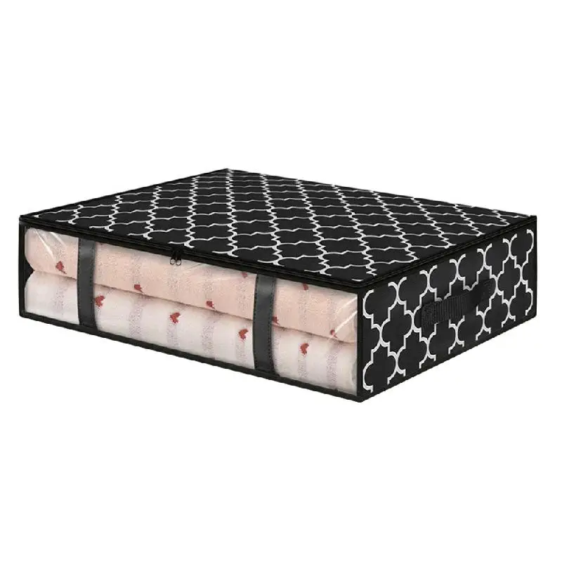 Thick Foldable Under Bed Bags Large Quilt Storage Bag With Zipper Clothes Blanket Quilt Closet Organizer Box Cabinet Organizer
Thick Foldable Under Bed Bags Large Quilt Storage Bag With Zipper Clothes Blanket Quilt Closet Organizer Box Cabinet Organizer