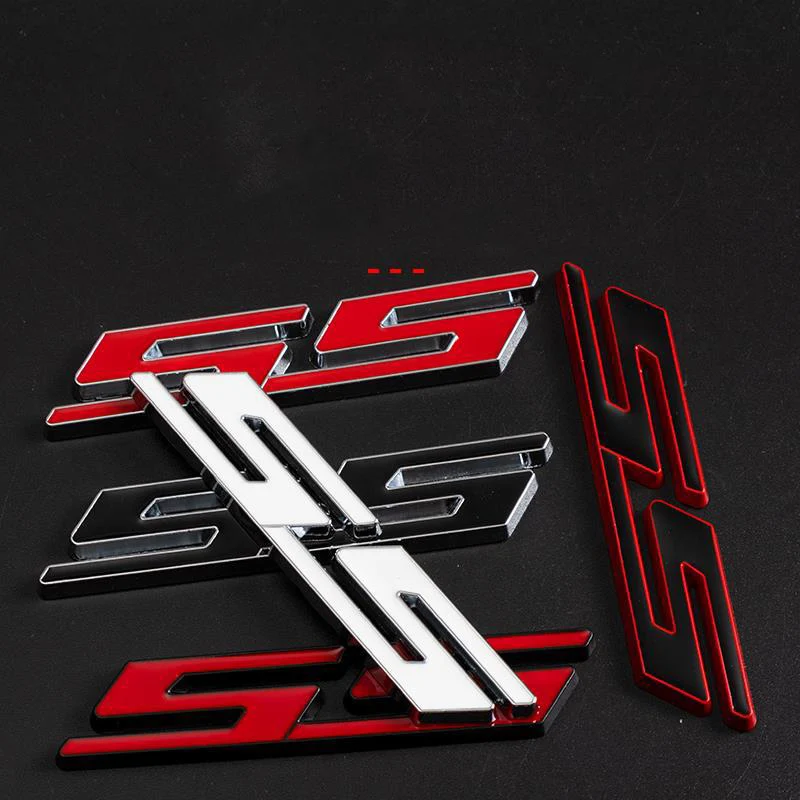 3D Metal Silver Black Red Logo SS Emblem Car Trunk Decal For Camaro Bumblebee SS Stikcer Accessories
3D Metal Silver Black Red Logo SS Emblem Car Trunk Decal For Camaro Bumblebee SS Stikcer Accessories