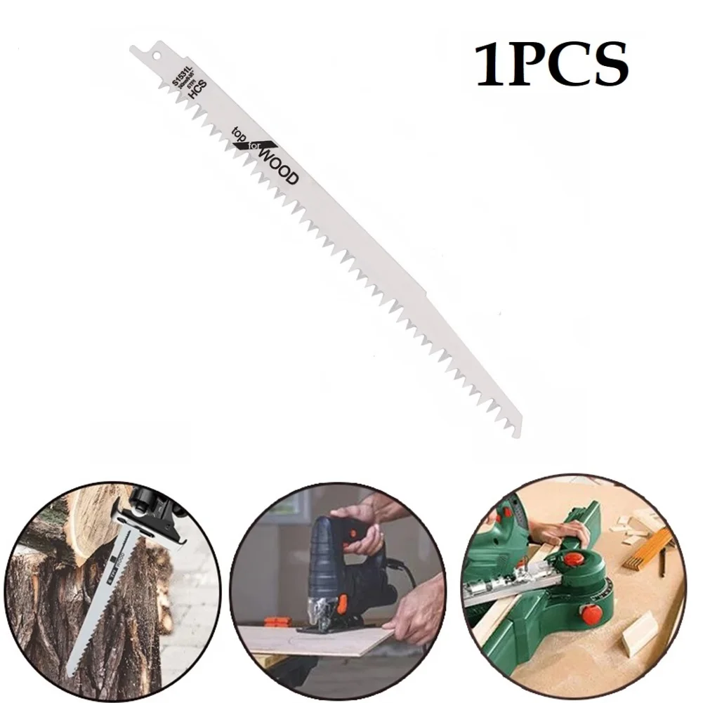For Plywood ForWooden Board For Plastic Board Reciprocating Saw Blade Jig Blade 1.2mm 240mm Length 5pcs
For Plywood ForWooden Board For Plastic Board Reciprocating Saw Blade Jig Blade 1.2mm 240mm Length 5pcs