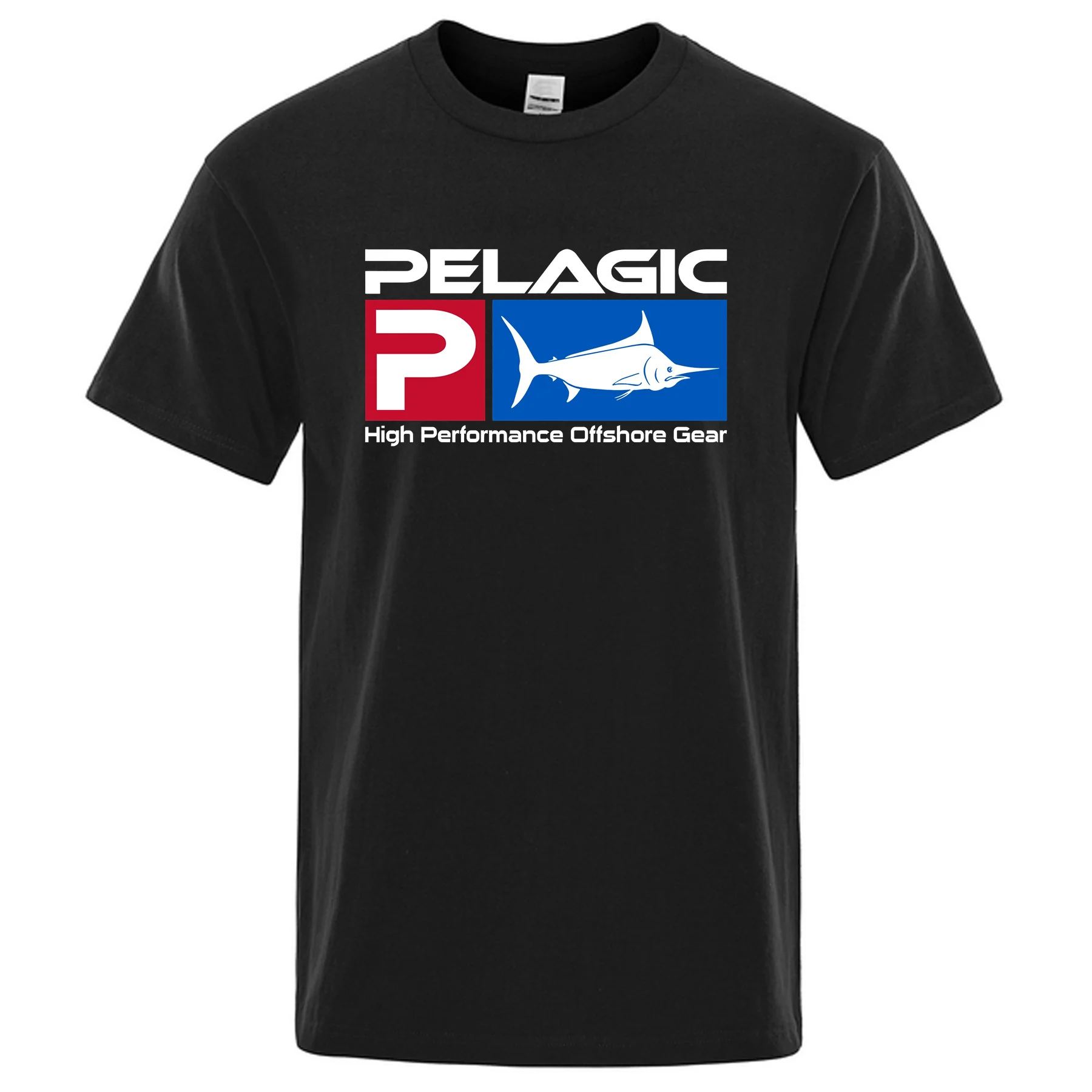Amazing Tees Male T Shirt Casual Unique Oversized Pelagic Fisher Offshore T-shirt Men T-shirts Graphic Short Sleeve S-3XL
Amazing Tees Male T Shirt Casual Unique Oversized Pelagic Fisher Offshore T-shirt Men T-shirts Graphic Short Sleeve S-3XL
