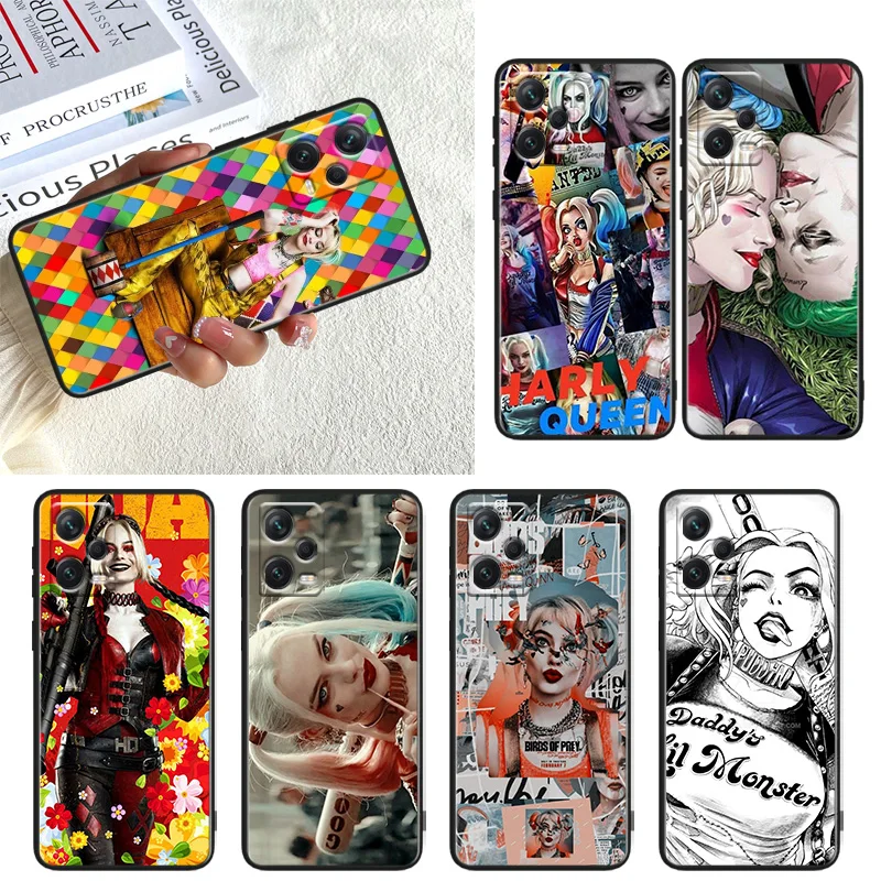 Pretty Joker Harley Quinn Phone Case For Xiaomi Redmi Note 11E 11T 11S 10T 10S 9S 9T 8T 7 Pro Plus Lite Max Black Cover 
Pretty Joker Harley Quinn Phone Case For Xiaomi Redmi Note 11E 11T 11S 10T 10S 9S 9T 8T 7 Pro Plus Lite Max Black Cover