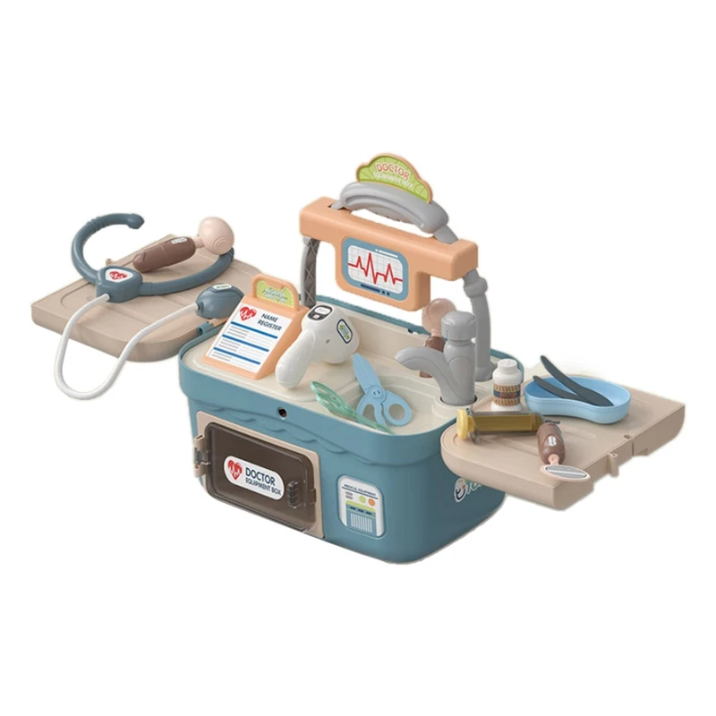 Portable Suitcase Kids Toys Set Simulation Family Equipment Box Pretend Play Educational Toys For Children
Portable Suitcase Kids Toys Set Simulation Family Equipment Box Pretend Play Educational Toys For Children