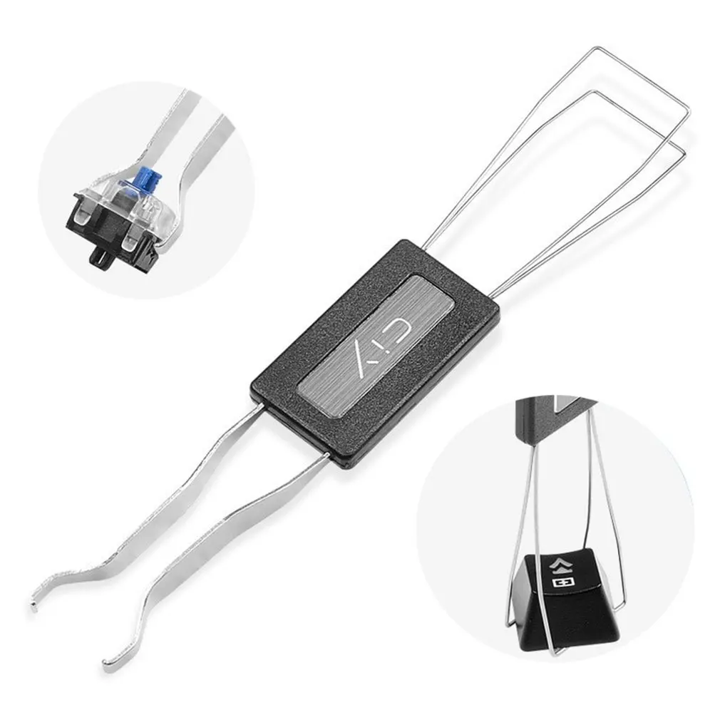 Universal Keyboard Key Cap Puller for Mechanical Keyboard Keycap Remover Key Keyboard Removal Tool For Removing Keyboard
Universal Keyboard Key Cap Puller for Mechanical Keyboard Keycap Remover Key Keyboard Removal Tool For Removing Keyboard
