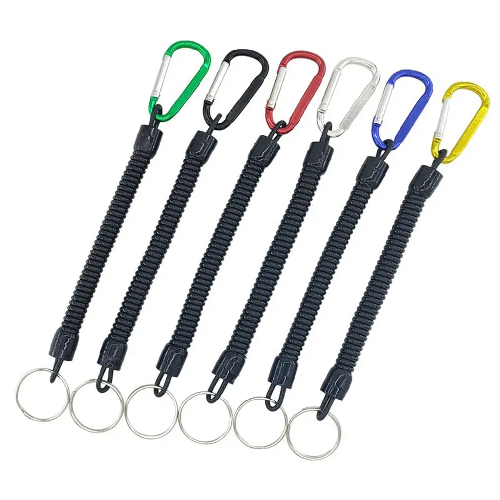 1Pc Tactical Retractable Spring Elastic Rope Security Gear Tool Hiking Camping Anti-lost Phone Keychain Fishing Lanyards Outdoor
1Pc Tactical Retractable Spring Elastic Rope Security Gear Tool Hiking Camping Anti-lost Phone Keychain Fishing Lanyards Outdoor