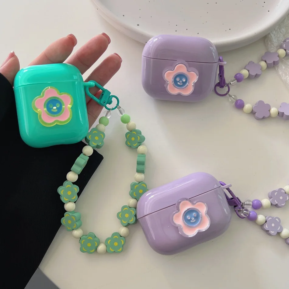 Симпатичные цветочные чехлы для наушников AirPods 1/2, чехол Airpods Pro, силиконовый защитный чехол для наушников airpod 3 / Air Pods 2
Симпатичные цветочные чехлы для наушников AirPods 1/2, чехол Airpods Pro, силиконовый защитный чехол для наушников airpod 3 / Air Pods 2