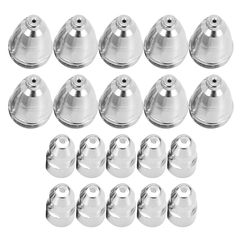 P80 Air Plasma Nozzle 1.1mm Plasma Cutting Machine Torch Consumables CNC Cutting Electrode Nozzle 20 Pcs
P80 Air Plasma Nozzle 1.1mm Plasma Cutting Machine Torch Consumables CNC Cutting Electrode Nozzle 20 Pcs