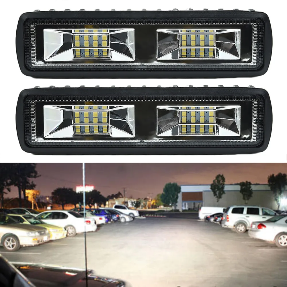 2X Fog Lamp Car Work Light Bar Spot Beam Driving Running Lamps 18W/12V 16LED SUV Off-Road Trucks Spotlight Led Work Light Bar
2X Fog Lamp Car Work Light Bar Spot Beam Driving Running Lamps 18W/12V 16LED SUV Off-Road Trucks Spotlight Led Work Light Bar