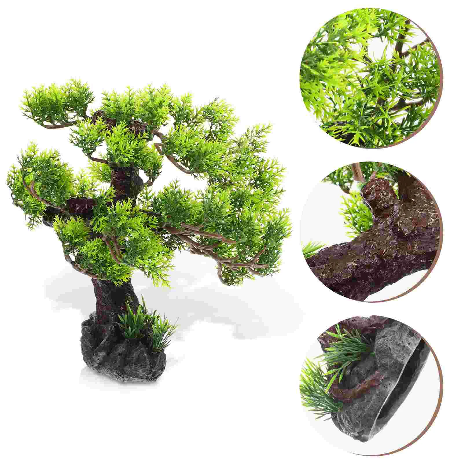 Tree Tank Fish Aquarium Decoration Resin Decor Fake Plantgrassbonsai Landscape Decorative Prop Simulated Water Figurine Hides
Tree Tank Fish Aquarium Decoration Resin Decor Fake Plantgrassbonsai Landscape Decorative Prop Simulated Water Figurine Hides