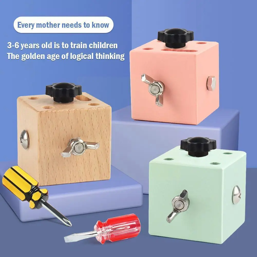 Montessori Busy Board Screw Bolt Set Toys 2 Year Preschool Educational Wooden Toys For Children Kids Juguetes Gift Brain Ga Y6n5
Montessori Busy Board Screw Bolt Set Toys 2 Year Preschool Educational Wooden Toys For Children Kids Juguetes Gift Brain Ga Y6n5