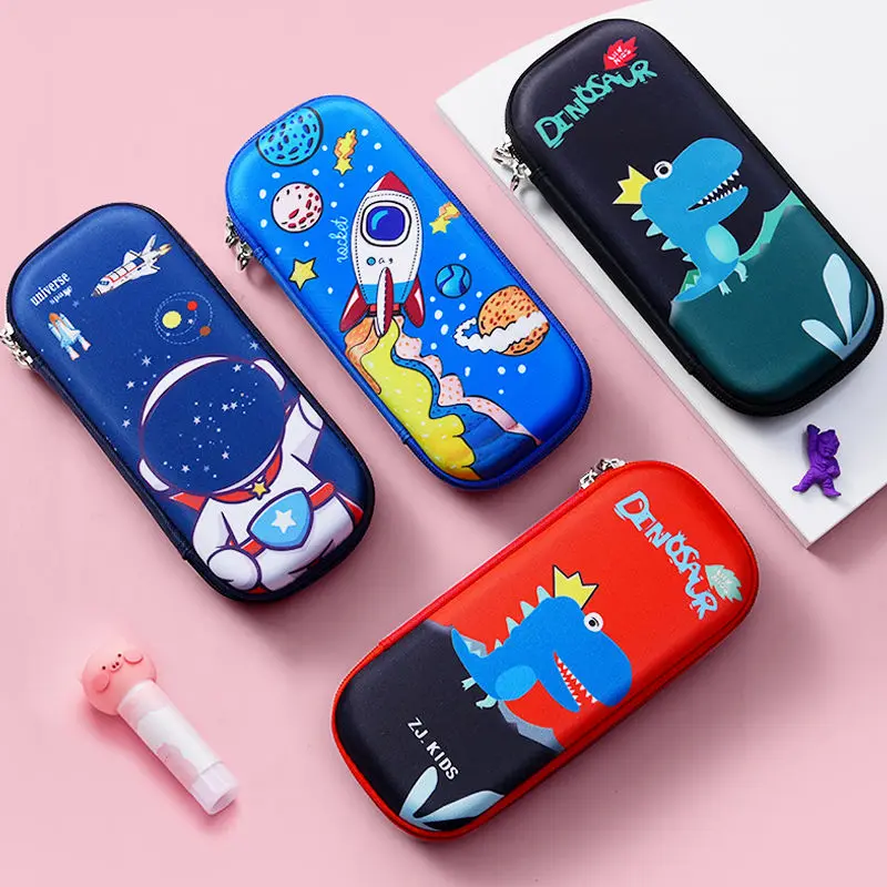 

Astronaut rocket EVA pencil case School stationery box Cute pen case Animal pencil box for kids gifts student Cartoons pen bags