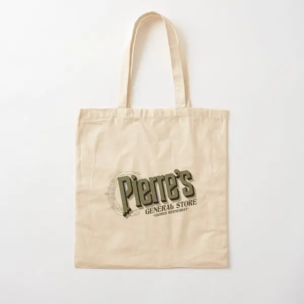 Pierre Is General Store Logo Stardew Va Canvas Bag Reusable Fashion Printed Foldable Women Shopper Travel Ladies Grocery
Pierre Is General Store Logo Stardew Va Canvas Bag Reusable Fashion Printed Foldable Women Shopper Travel Ladies Grocery