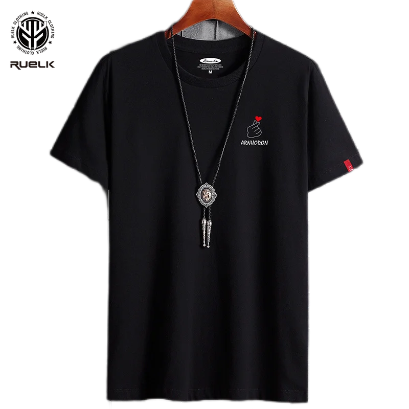 Летняя мужская футболка с коротким рукавом, модная трендовая рубашка с принтом, хлопковый топ, одежда, свободная трендовая футболка с корот...
Летняя мужская футболка с коротким рукавом, модная трендовая рубашка с принтом, хлопковый топ, одежда, свободная трендовая футболка с корот...