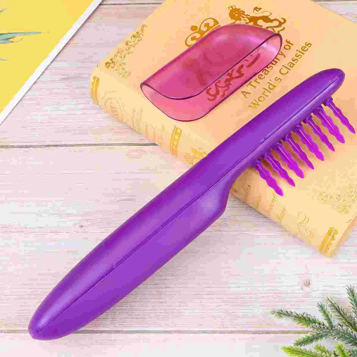 1Pc Electric Comb Durable Portable Utility Practical Hair Styling Comb Hairdressing Comb for Home
1Pc Electric Comb Durable Portable Utility Practical Hair Styling Comb Hairdressing Comb for Home