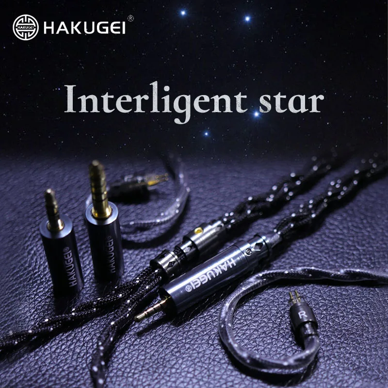 HAKUGEI. Интеллектуальный Звездный холодный litz 7NOCC Hi-Fi кабель для наушников. 0,78 MMCX
HAKUGEI. Интеллектуальный Звездный холодный litz 7NOCC Hi-Fi кабель для наушников. 0,78 MMCX