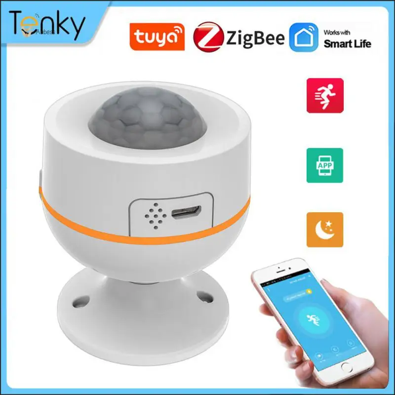 Real-time Monitoring Human Body Motion Sensor Tuya Pir Motion Sensor Smart Home Infrared Detector Wireless App Remote Control
Real-time Monitoring Human Body Motion Sensor Tuya Pir Motion Sensor Smart Home Infrared Detector Wireless App Remote Control