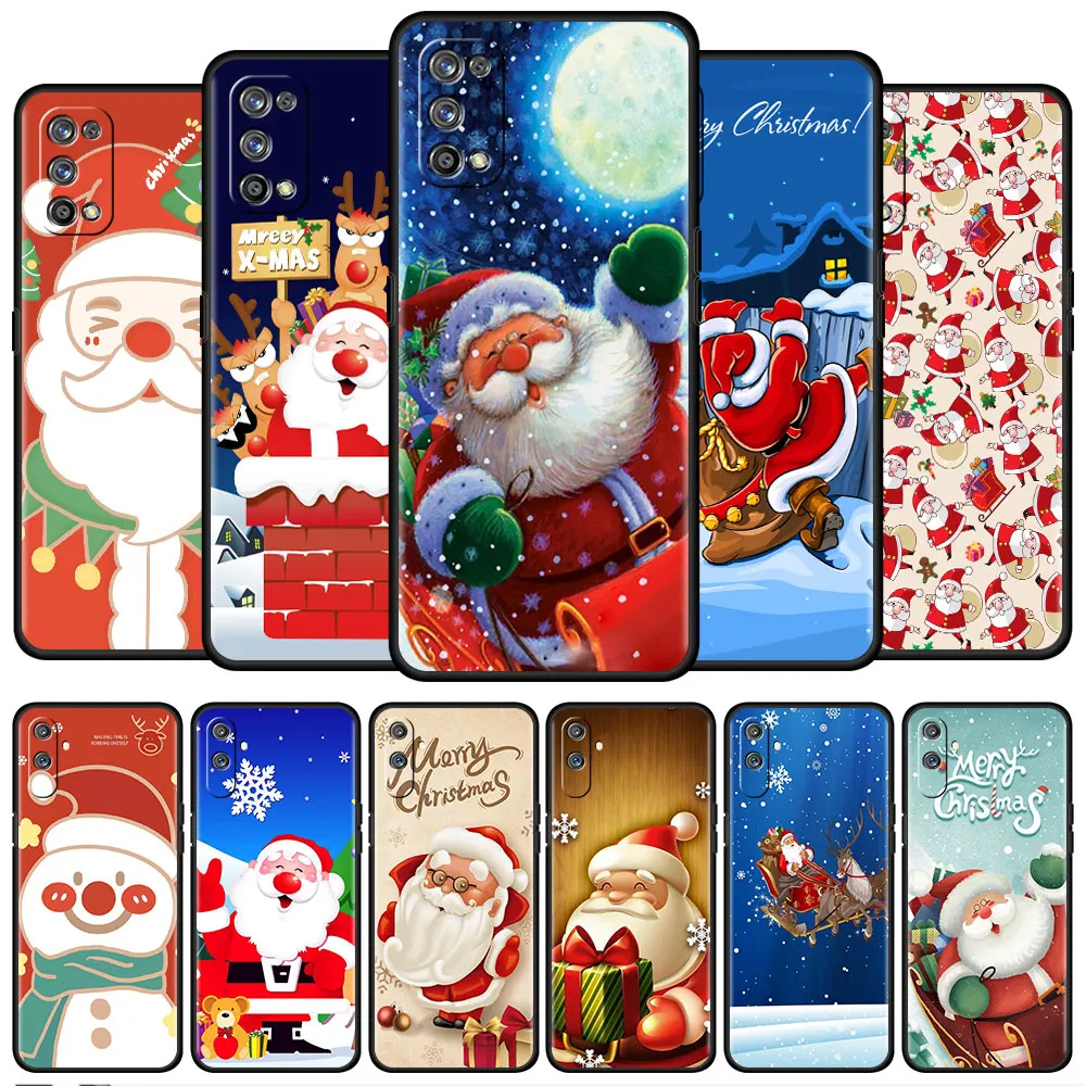 Soft Case For Oppo Realme 8 7 6 Pro 9i GT Neo 2 3 Master C21 C21Y C15 C11 C3 8i Silicone Black Phone Cover Christmas Santa Claus
Soft Case For Oppo Realme 8 7 6 Pro 9i GT Neo 2 3 Master C21 C21Y C15 C11 C3 8i Silicone Black Phone Cover Christmas Santa Claus
