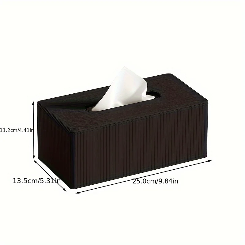 Держатель для салфеток из искусственной кожи
Держатель для салфеток из искусственной кожи