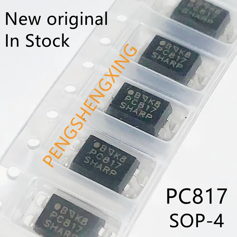 Фотоэлектрический Соединительный чип 10 шт./лот PC817X2NIP0F PC817 SOP4
Фотоэлектрический Соединительный чип 10 шт./лот PC817X2NIP0F PC817 SOP4