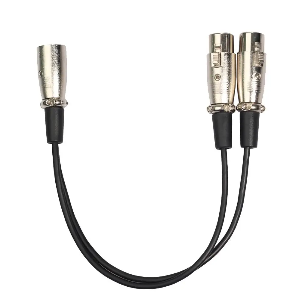 Прочный XLR штекер-двойной гнездо Y-образный аудио кабель 30 см для микрофона усилитель провод адаптер
Прочный XLR штекер-двойной гнездо Y-образный аудио кабель 30 см для микрофона усилитель провод адаптер
