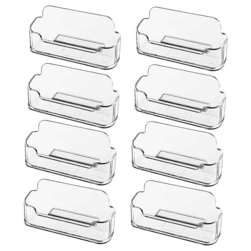 8 Pack Business Card Holder For Desk,Acrylic Clear Business Card Holder Stand,Business Card Display, Fits 30-50 Cards
8 Pack Business Card Holder For Desk,Acrylic Clear Business Card Holder Stand,Business Card Display, Fits 30-50 Cards