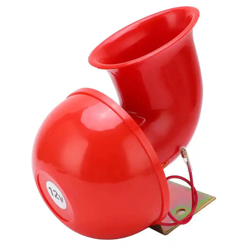 Car Horn 150db Red Horn Electric Bull Horn Cow Sound Metal Horn for Truck Train Boat Motorcycle Car Bull Horn New
Car Horn 150db Red Horn Electric Bull Horn Cow Sound Metal Horn for Truck Train Boat Motorcycle Car Bull Horn New