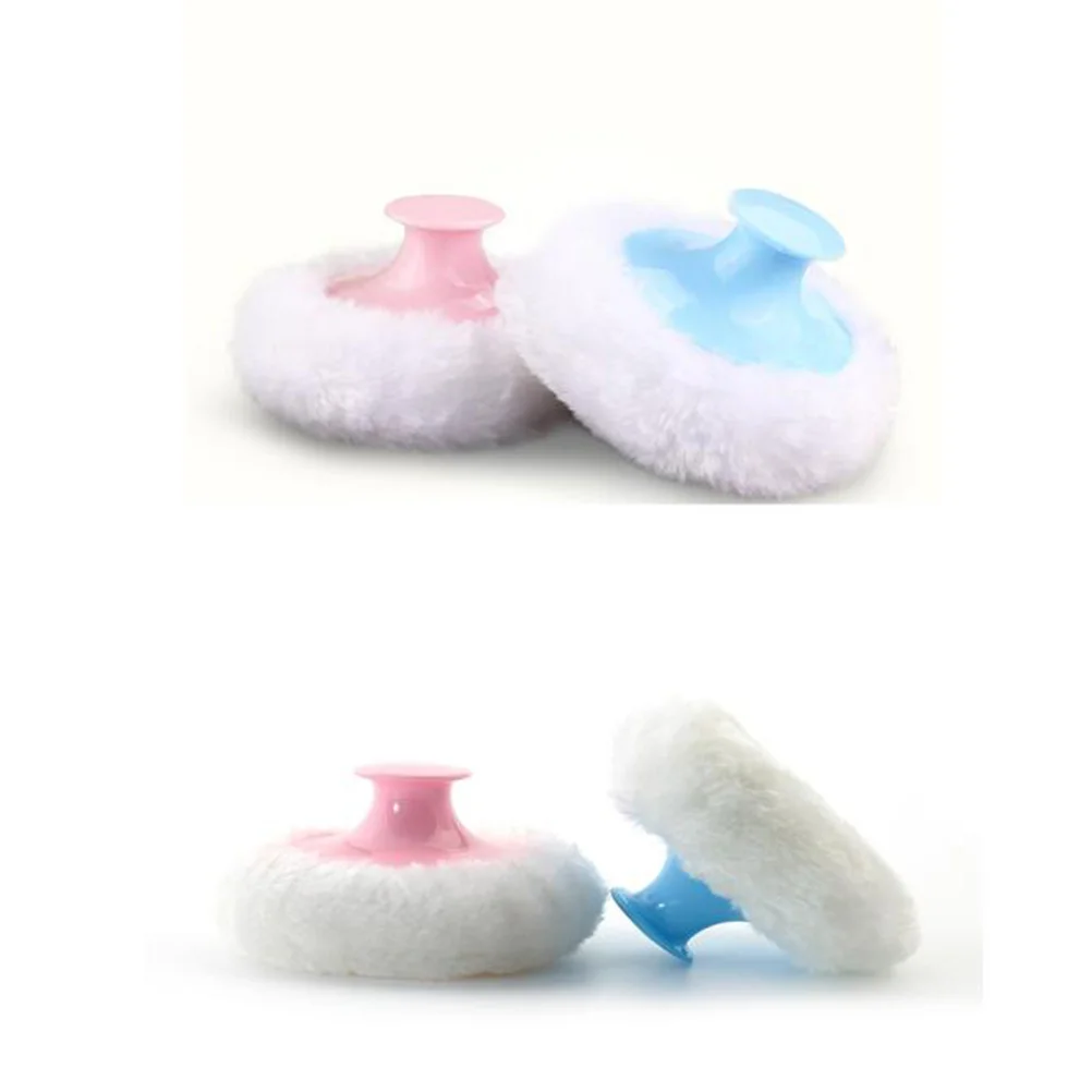 4PCS Baby Talcum Powder Puff Baby Body Powder Puff with Short Handle (Blue and Pink for Each 2pcs)
4PCS Baby Talcum Powder Puff Baby Body Powder Puff with Short Handle (Blue and Pink for Each 2pcs)