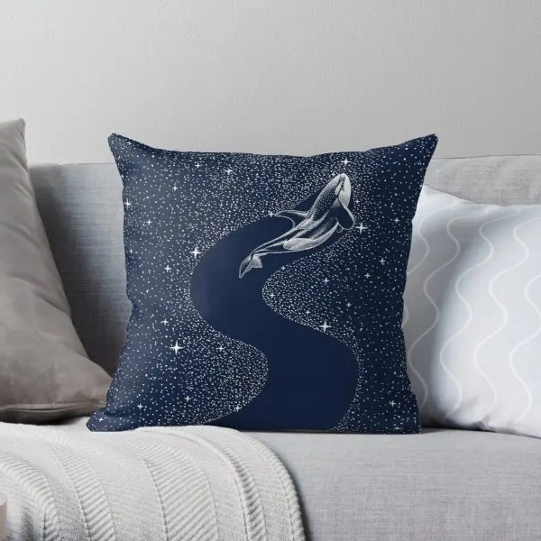 Starry Orca Printing Throw Pillow Cover Fashion Waist Bed Sofa Bedroom Home Soft Comfort Wedding Office Pillows not include
Starry Orca Printing Throw Pillow Cover Fashion Waist Bed Sofa Bedroom Home Soft Comfort Wedding Office Pillows not include