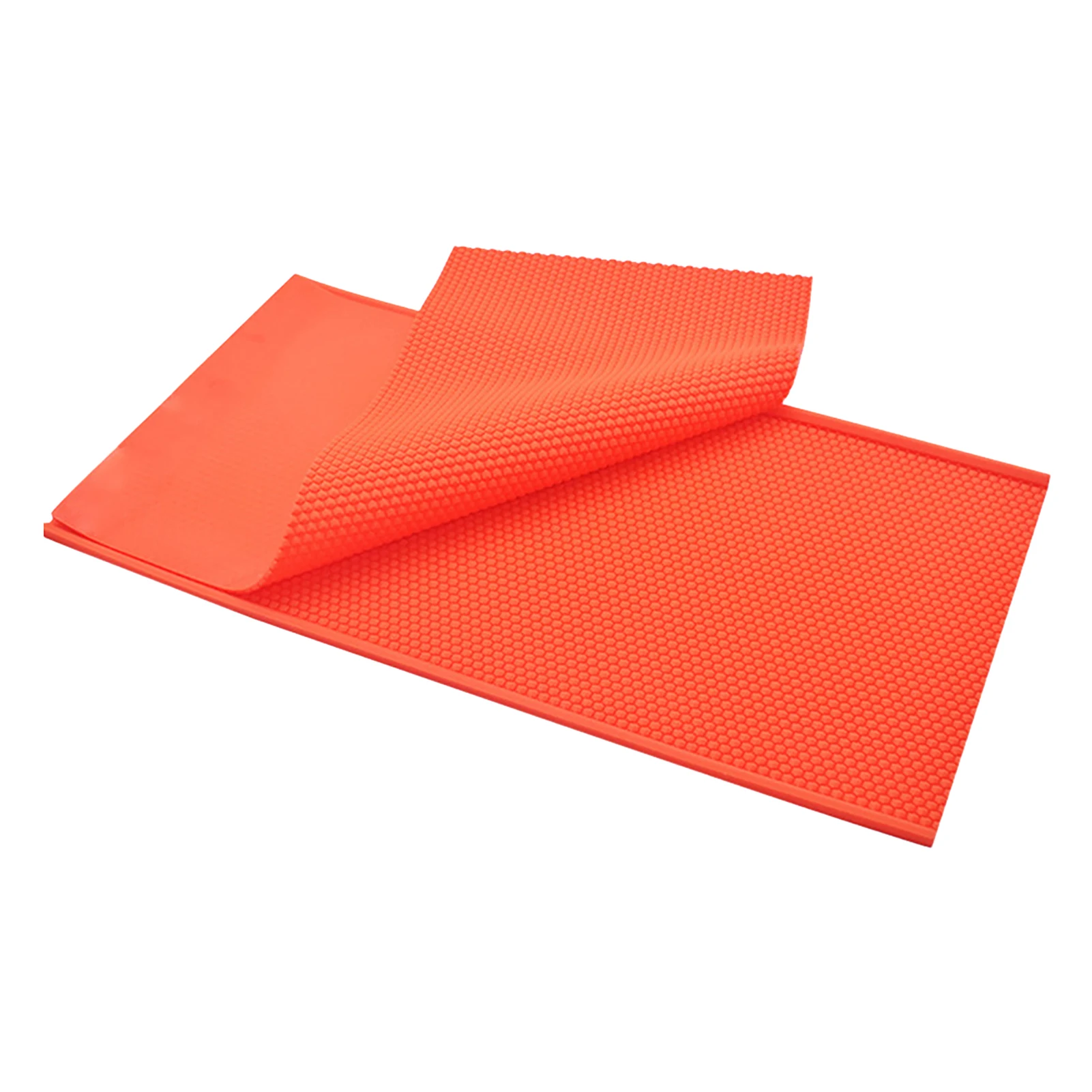 2pcs Professional Manual Rectangle Easy Clean Durable Solid Press Sheet Soft Silicone Beekeeping Tool Beeswax Foundation Mold
2pcs Professional Manual Rectangle Easy Clean Durable Solid Press Sheet Soft Silicone Beekeeping Tool Beeswax Foundation Mold