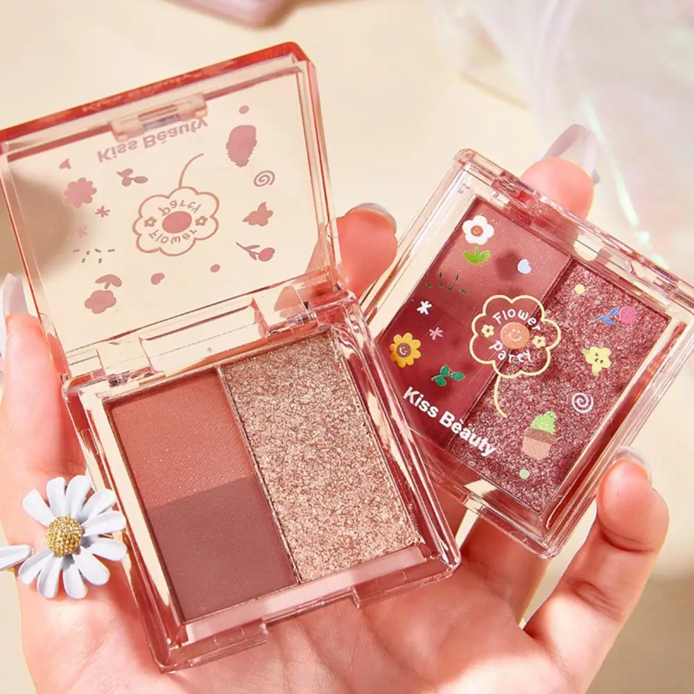 8g Makeup Eyeshadow Smooth Mini Gloss Makeup Glitter Matte Eyeshadows Powder Eyeshadow Palette for Female
8g Makeup Eyeshadow Smooth Mini Gloss Makeup Glitter Matte Eyeshadows Powder Eyeshadow Palette for Female
