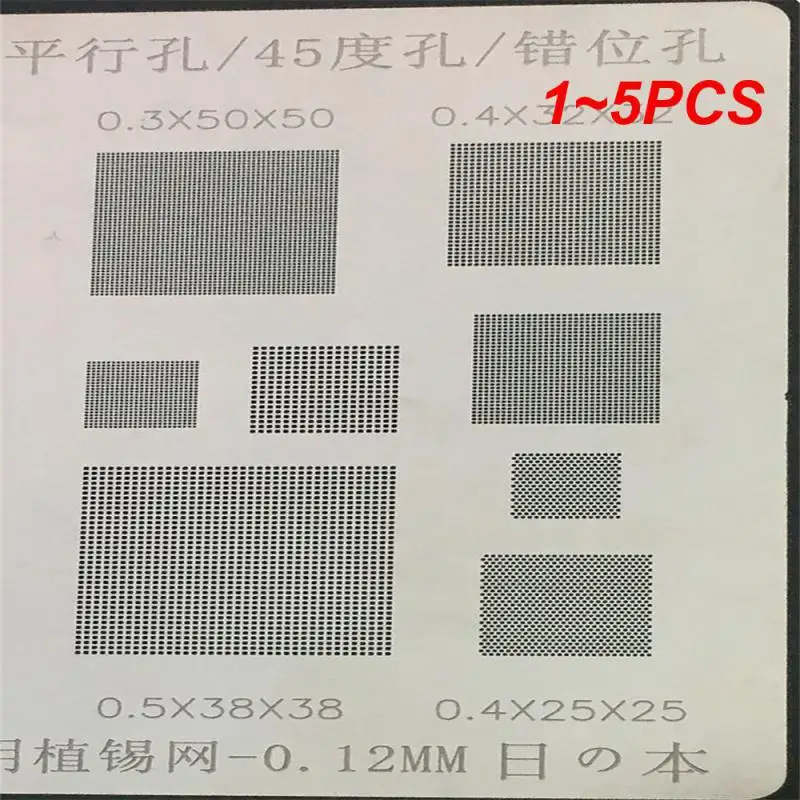 1 ~ 5 шт. 0,12 мм Многофункциональный Универсальный трафарет AMAOE для реболлинга BGA 0,3 0,35 0,4 0,5 параллельное отверстие на 45 градусов невыровненное
1 ~ 5 шт. 0,12 мм Многофункциональный Универсальный трафарет AMAOE для реболлинга BGA 0,3 0,35 0,4 0,5 параллельное отверстие на 45 градусов невыровненное