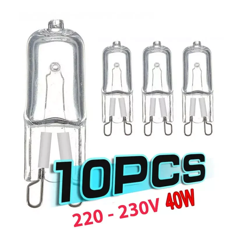 G9 Eco Halogen Light Bulb 220 - 230V 40W Lamp Bulbs Table Desk Floor Cabinet Light Closet Lamp for Office Restaurant Home
G9 Eco Halogen Light Bulb 220 - 230V 40W Lamp Bulbs Table Desk Floor Cabinet Light Closet Lamp for Office Restaurant Home
